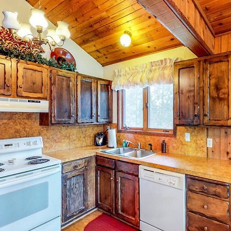 Ponderosa Cabin Cascade Екстер'єр фото