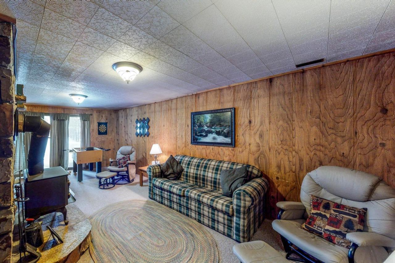 Ponderosa Cabin Cascade Екстер'єр фото