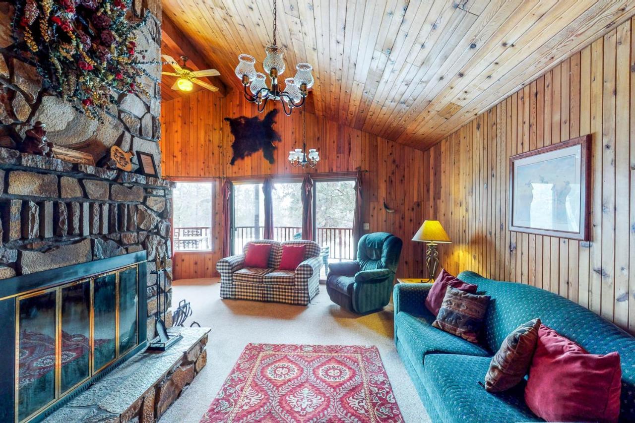 Ponderosa Cabin Cascade Екстер'єр фото