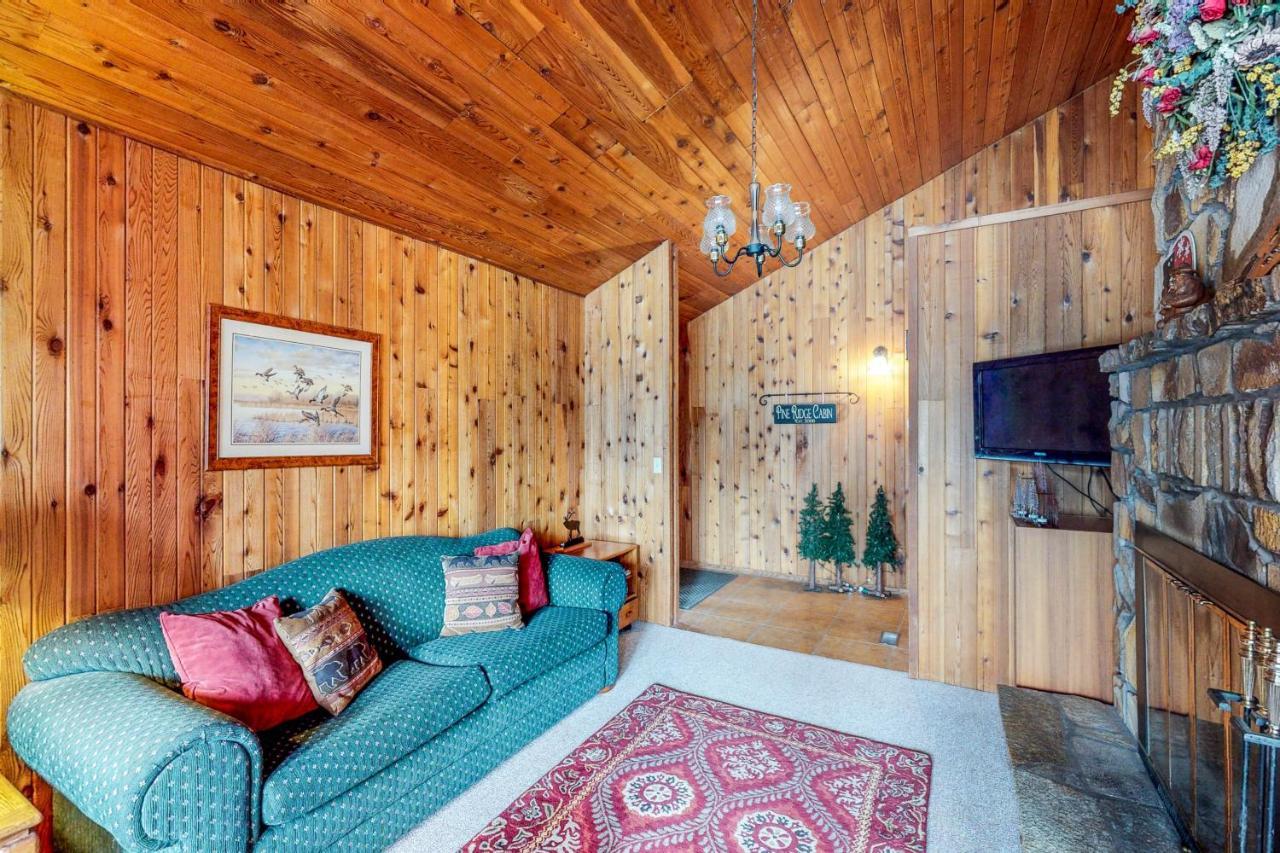 Ponderosa Cabin Cascade Екстер'єр фото